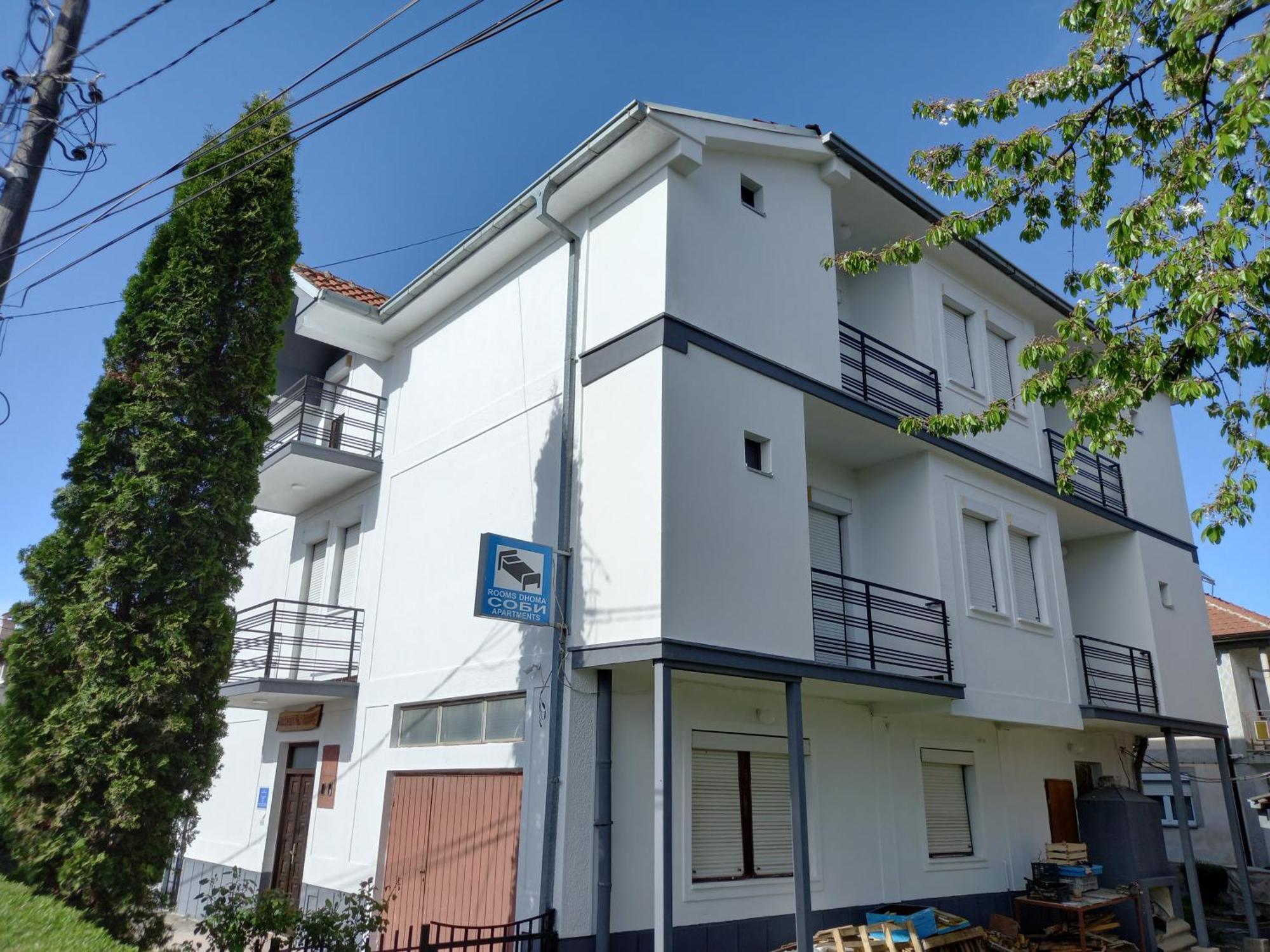 Ambient Apartments Struga Eksteriør bilde